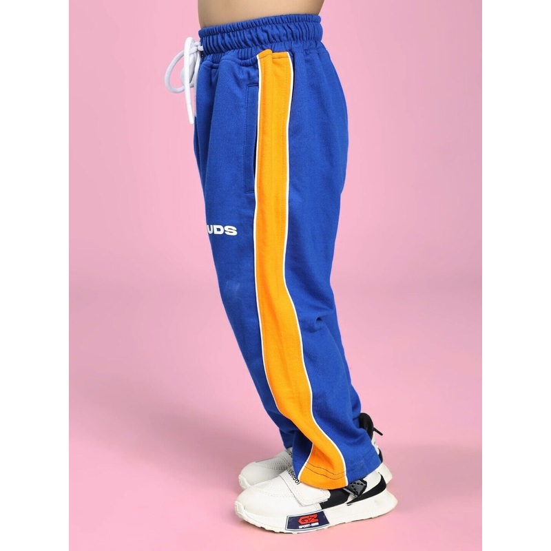 SANFORD STRIPE JOGGER FOR BOYS AND GIRLS BLUE 1-2 YRS