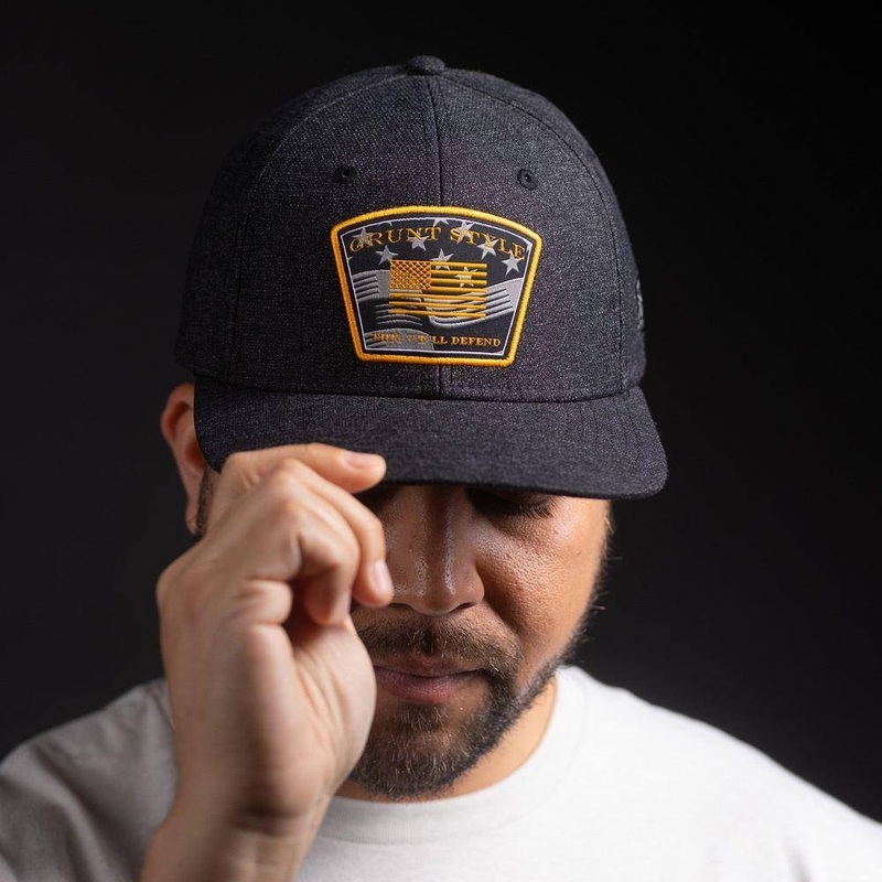 This We’ll Defend Hat – Dark Charcoal