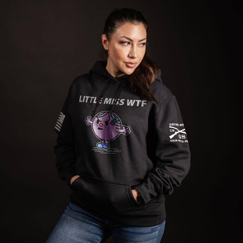 Women’s W.T.F. Hoodie – Black Small