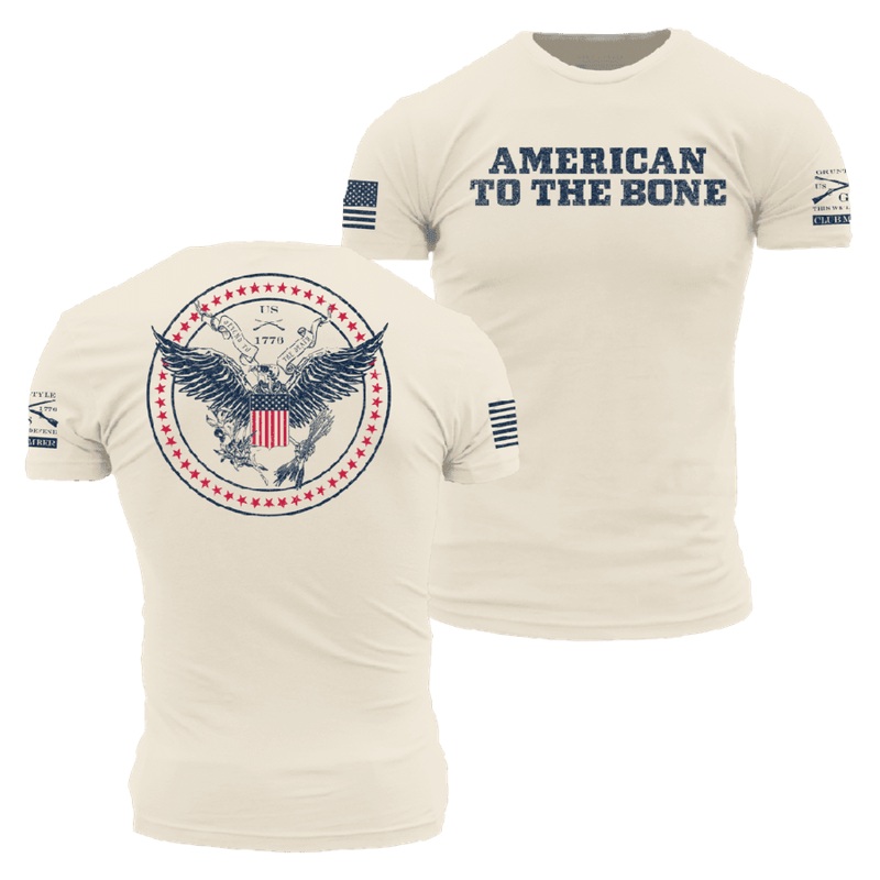 2023 July Club – Men’s – …To The Bone T-Shirt Small