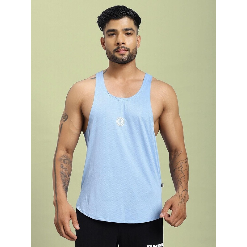 BREEZE COMFORT GYM T-SHIRT LIGHT BLUE XS