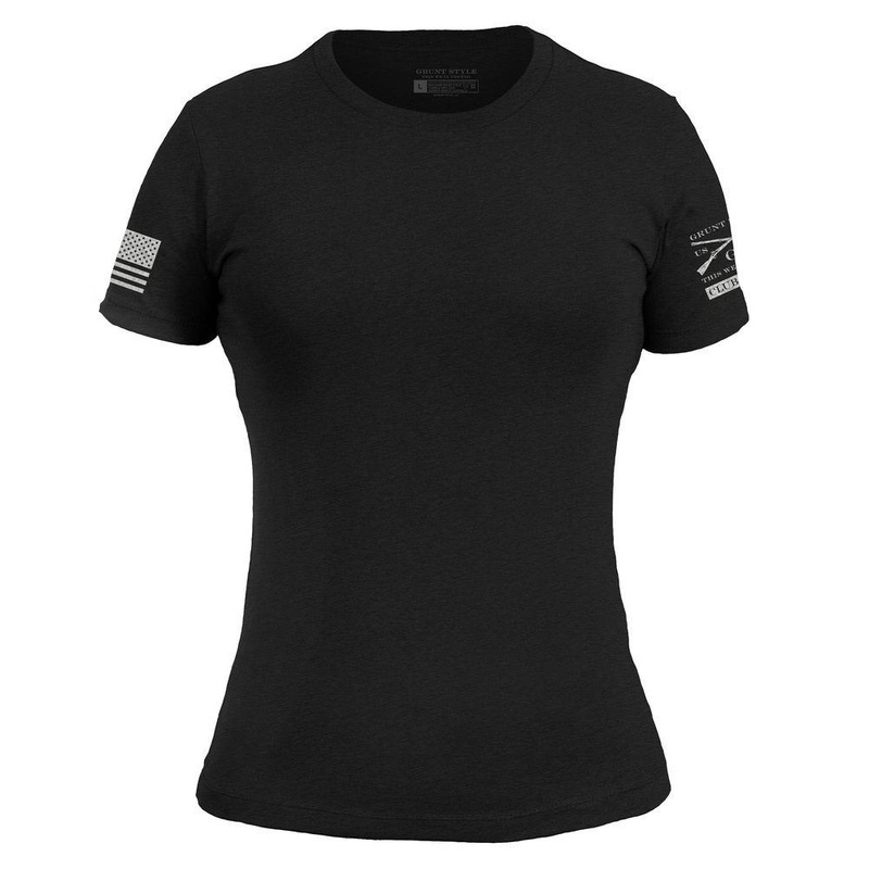 Club Member – Women’s Basic Slim Fit T-Shirt – Heather Black Small