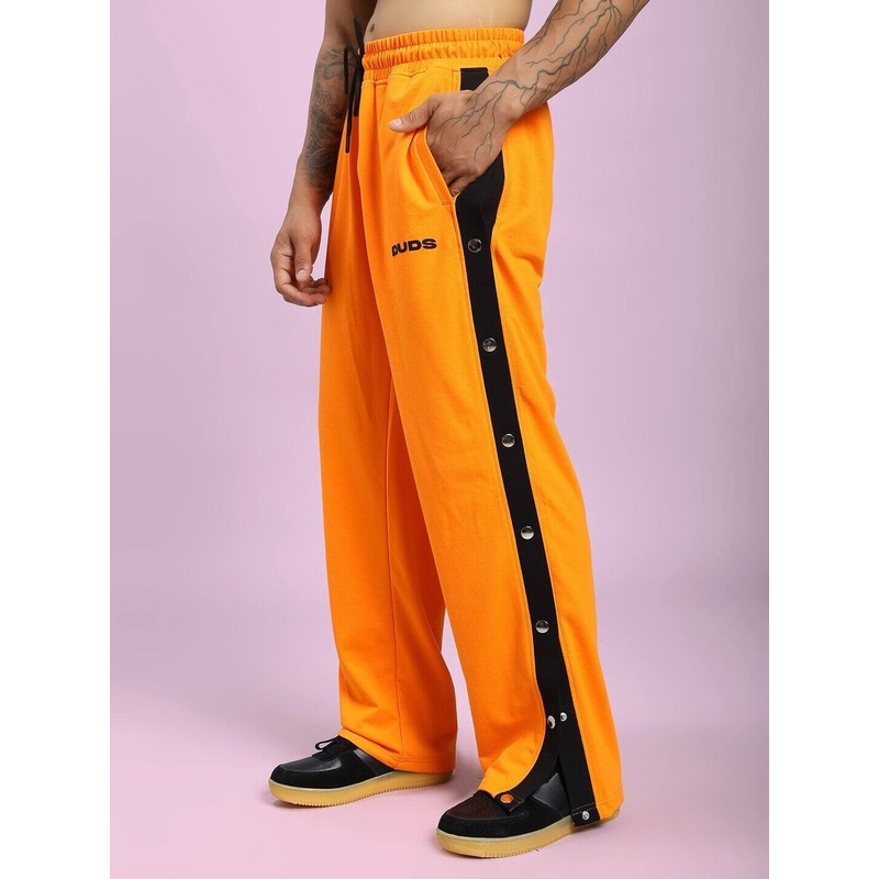 EMBER BOLT SIDE JOGGER IN ORANGE XS