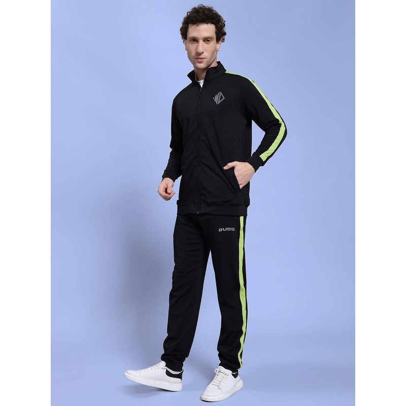 HIGH PERFORMANCE CO-ORD SET BLACK XS