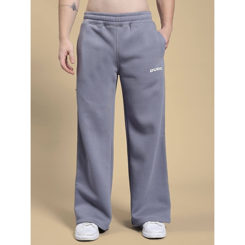 MAKE IT HAPPEN COTTON FLEECE JOGGER GREY XS