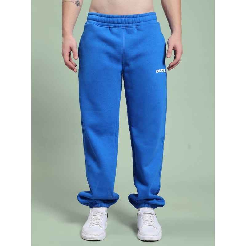 NATURE LINK FLEECE JOGGER ROYAL BLUE XS
