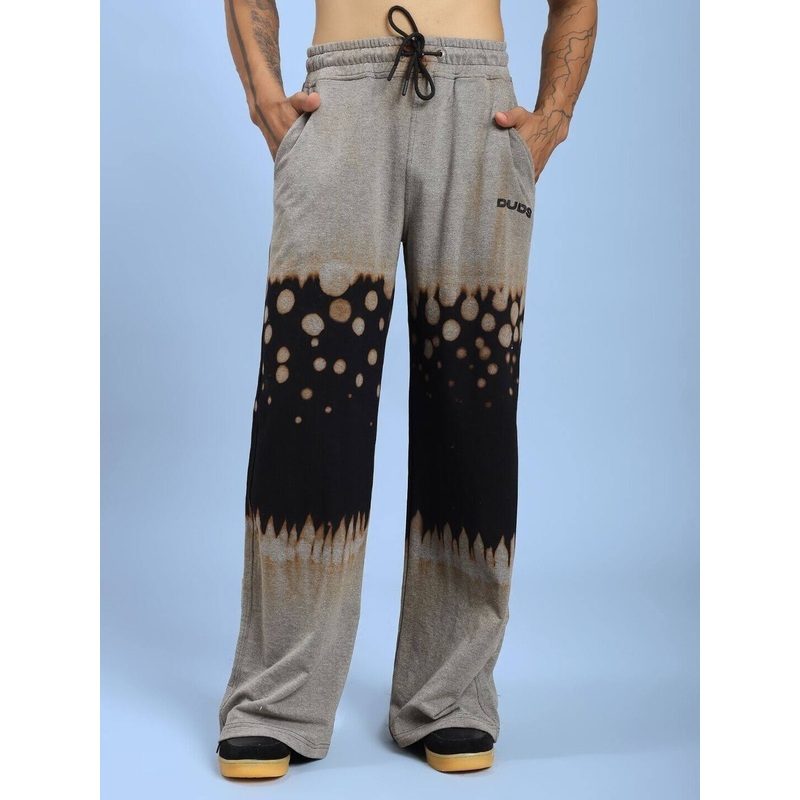 SHADOW SWIRL TIE-DYE JOGGER BLACK XS