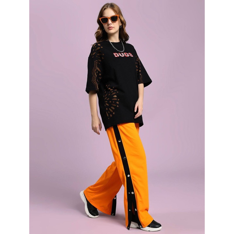 WOMEN EMBER BOLT SIDE JOGGER ORANGE XS