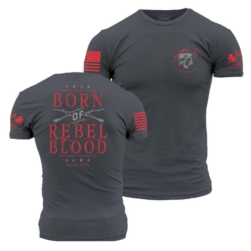 2022 February Club – Rebel Blood T-Shirt Small Mens