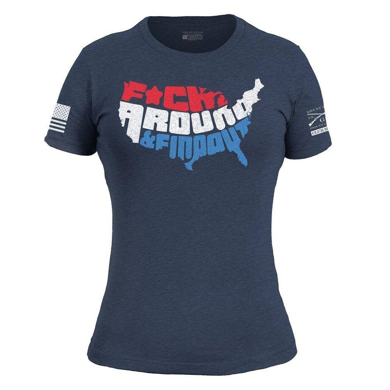 2022 July Club – F*ck Around and Find Out – Ladies Small