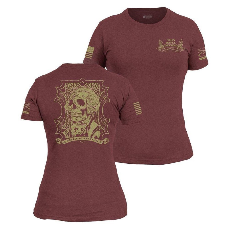 2022 October Club Women’s Tee – American O.G. Small