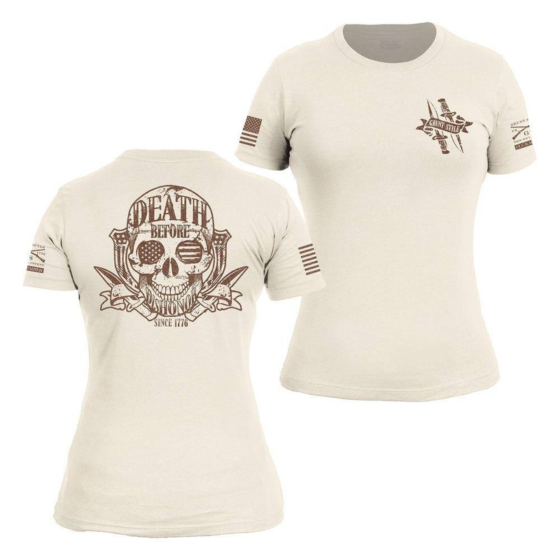 2023 January Club Ladies – Death Before Dishonor Small