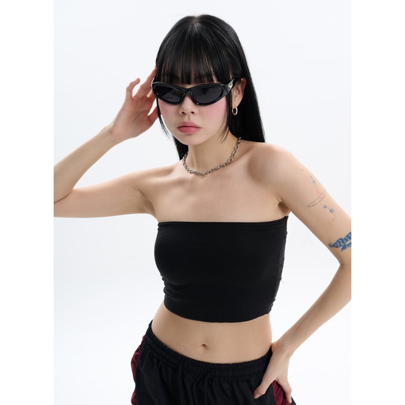 Basic Tube Top IF413 Black S/M
