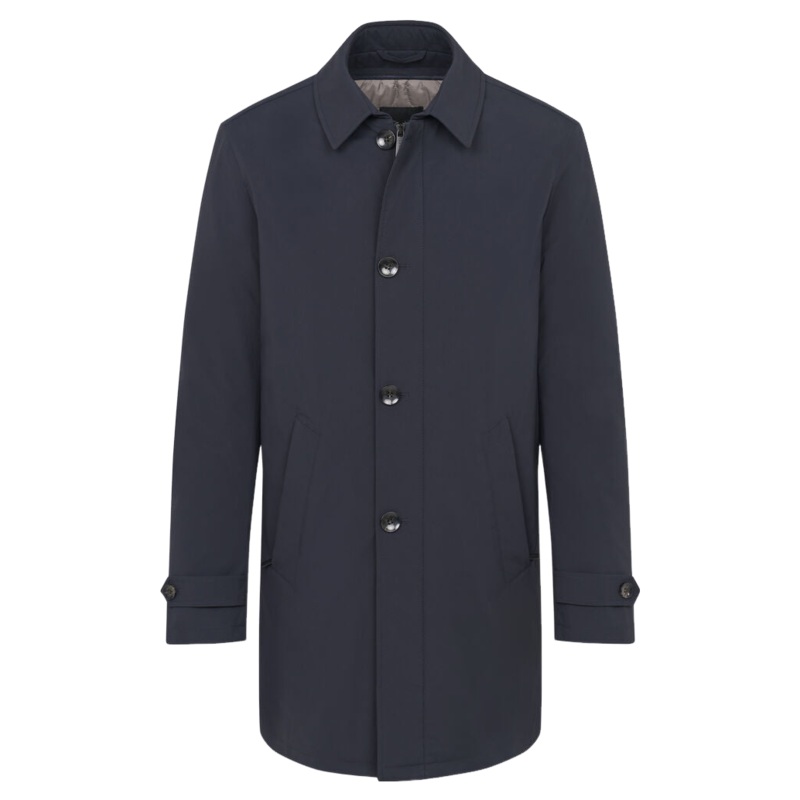 Bugatti Raincoat Navy 40