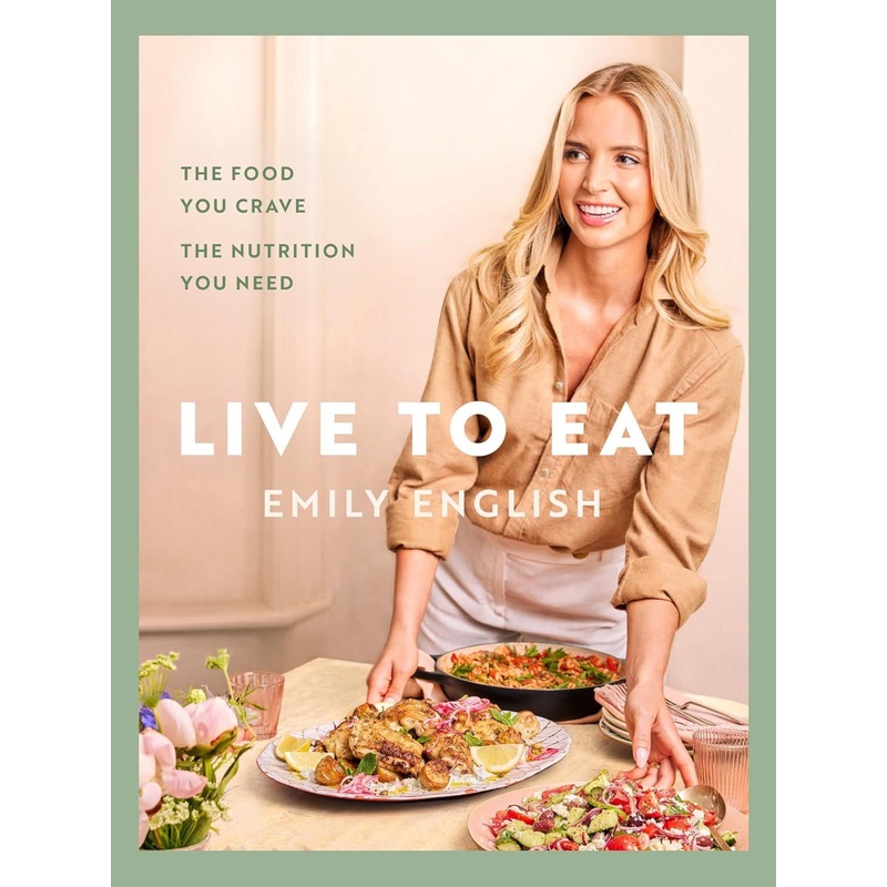 Live To Eat: The Food You Crave/nutrition You Need Multi One Size