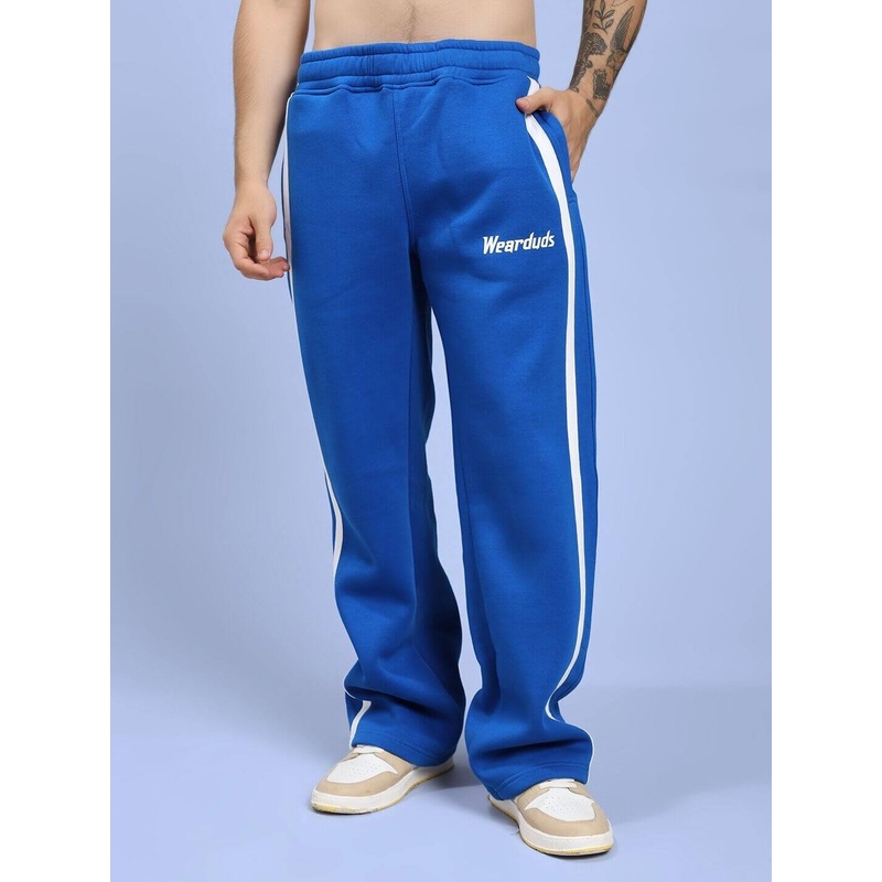 RAPID STRIDE FLEECE JOGGER ROYAL BLUE XS