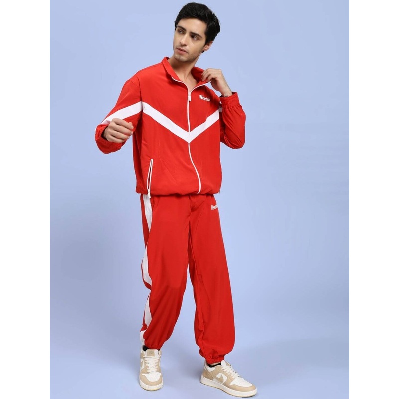 ROYAL COMFORT RELAXED FIT CO-ORD SET RED XS