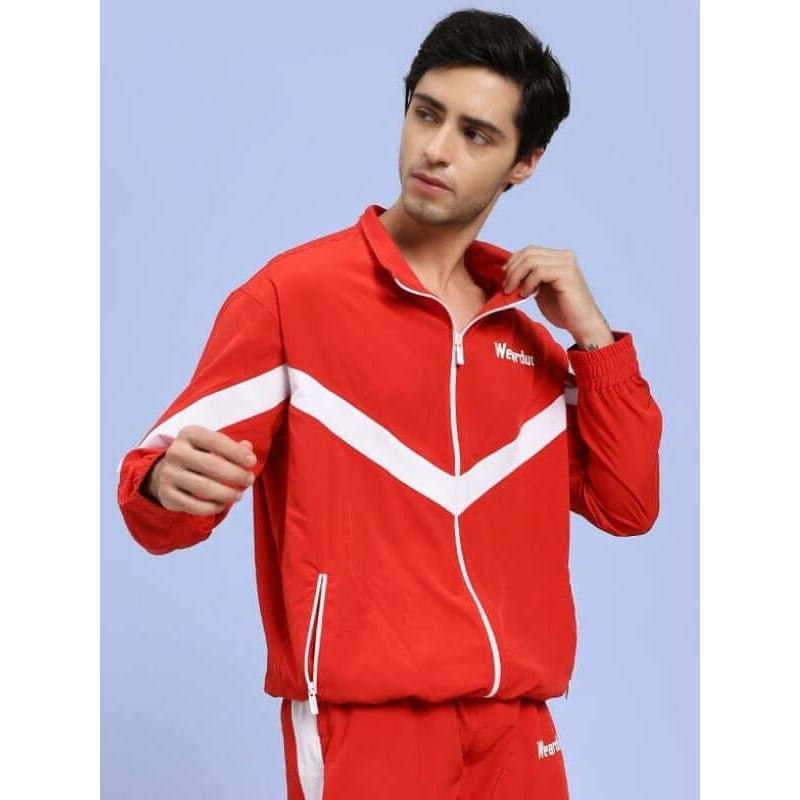 ROYAL COMFORT RELAXED FIT JACKET RED XS