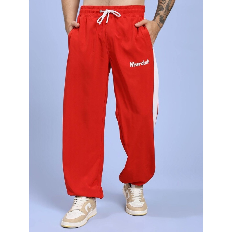 ROYAL COMFORT RELAXED FIT JOGGER RED XS