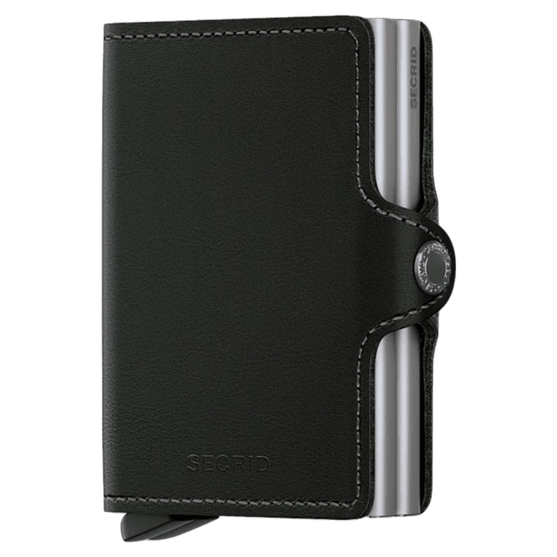 Secrid Twinwallet Original Black One Size