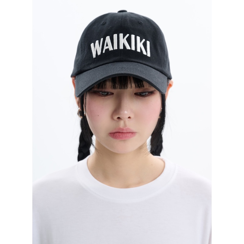 Waikiki Baseball Cap IF413 Beige One Size