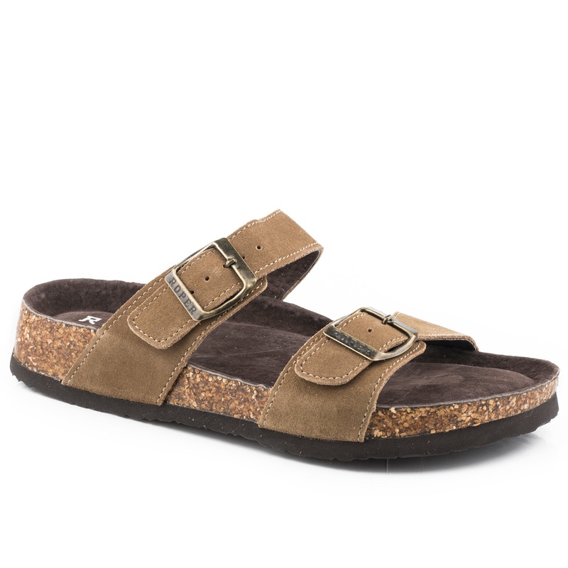 Womens Tan Oiled Leather 5 R