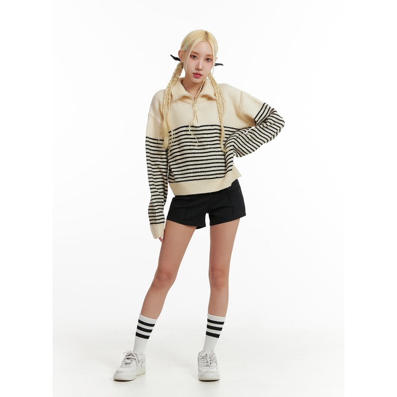 Basic Shorts IF408 Black S