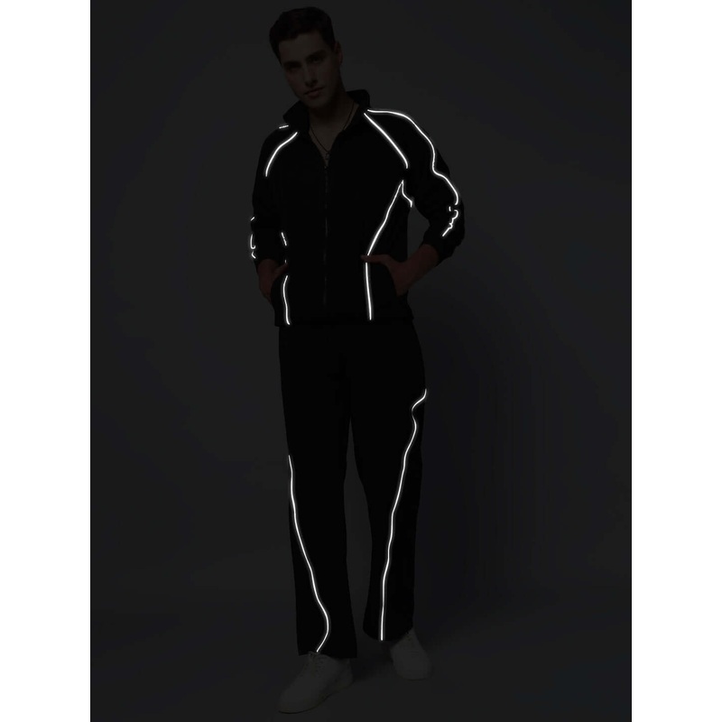 LOCO OVERSIZED CO-ORD SET BLACK XS