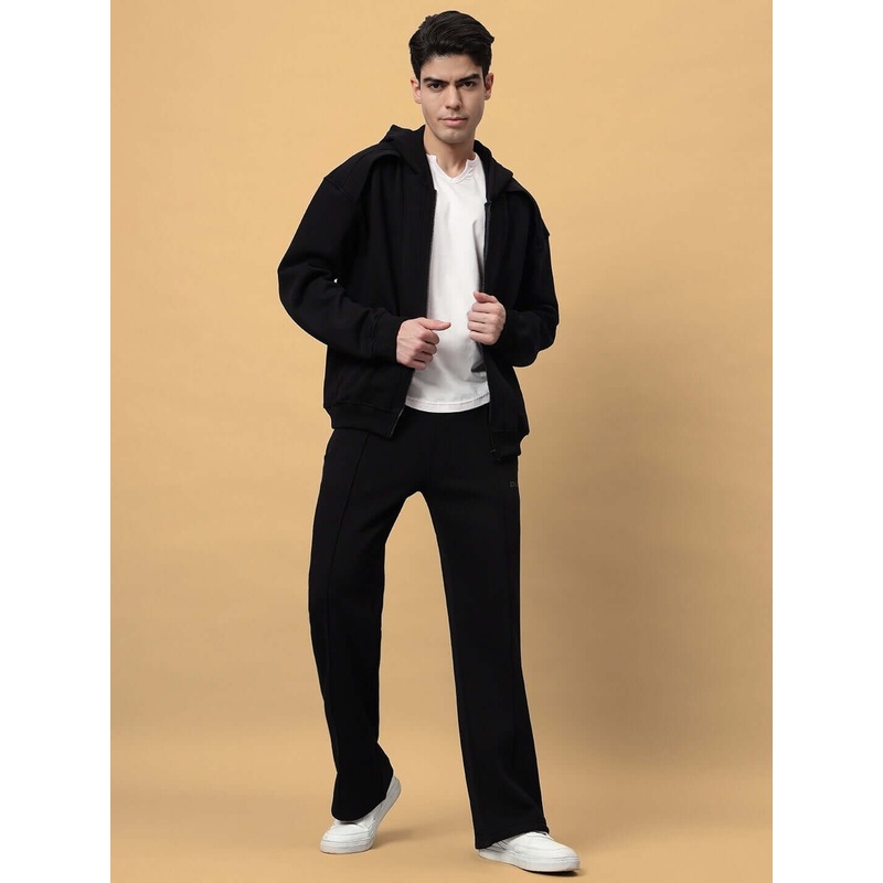 WD ADMIRE COTTON FLEECE CO-ORD BLACK XS