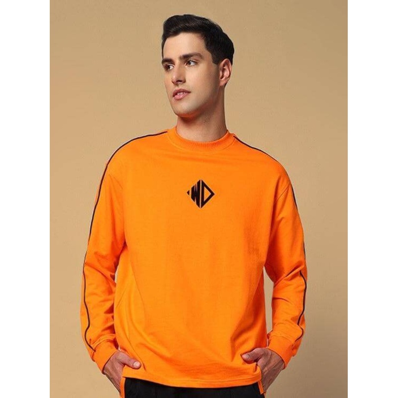 WHOPPER OVERSIZED SWEATSHIRT ORANGE XS