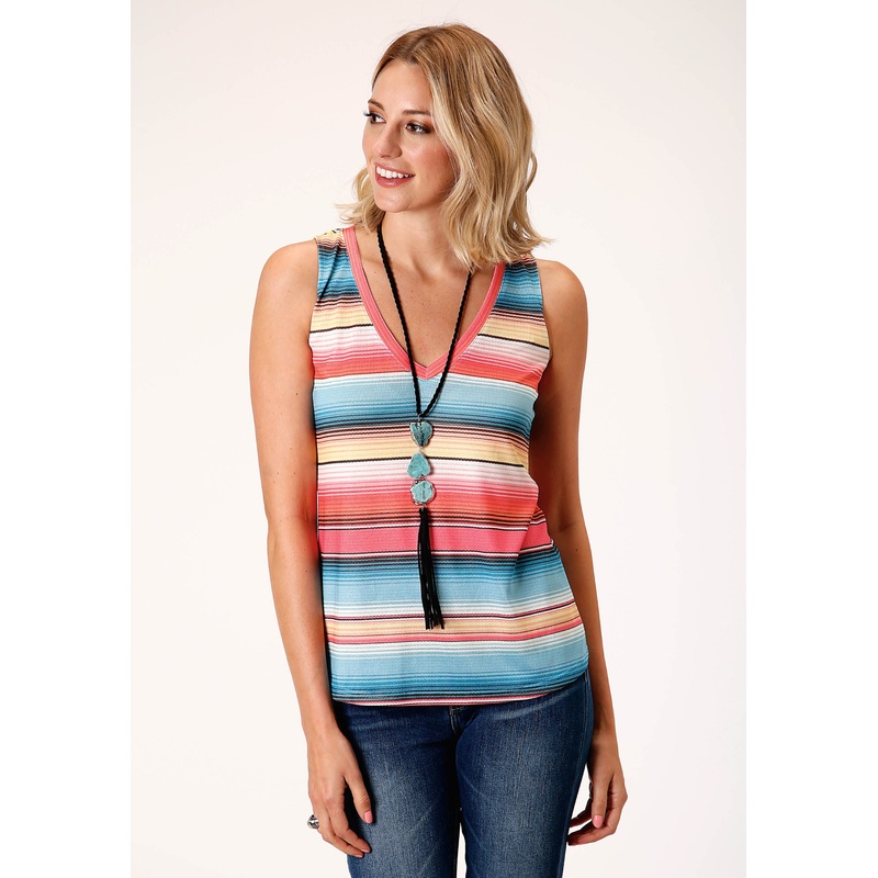 Womens Sleeveless Knit Sweater Knit V Neck Tank Top XS