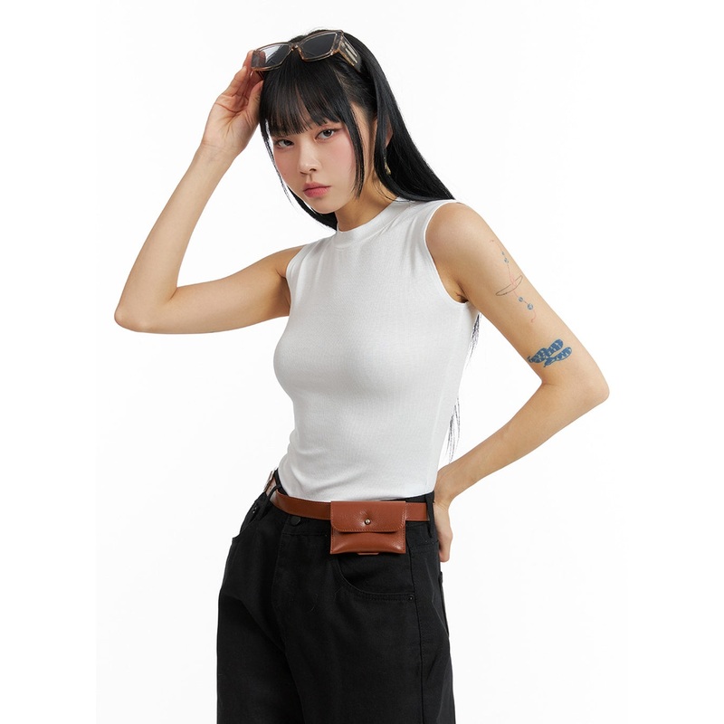 Basic Tank Top IF402 White S/M