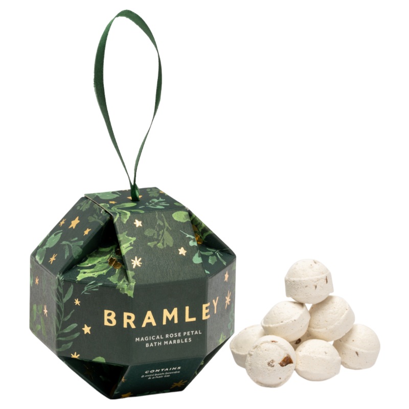 Bramley Mini Bath Bombs Rose Petal One Size