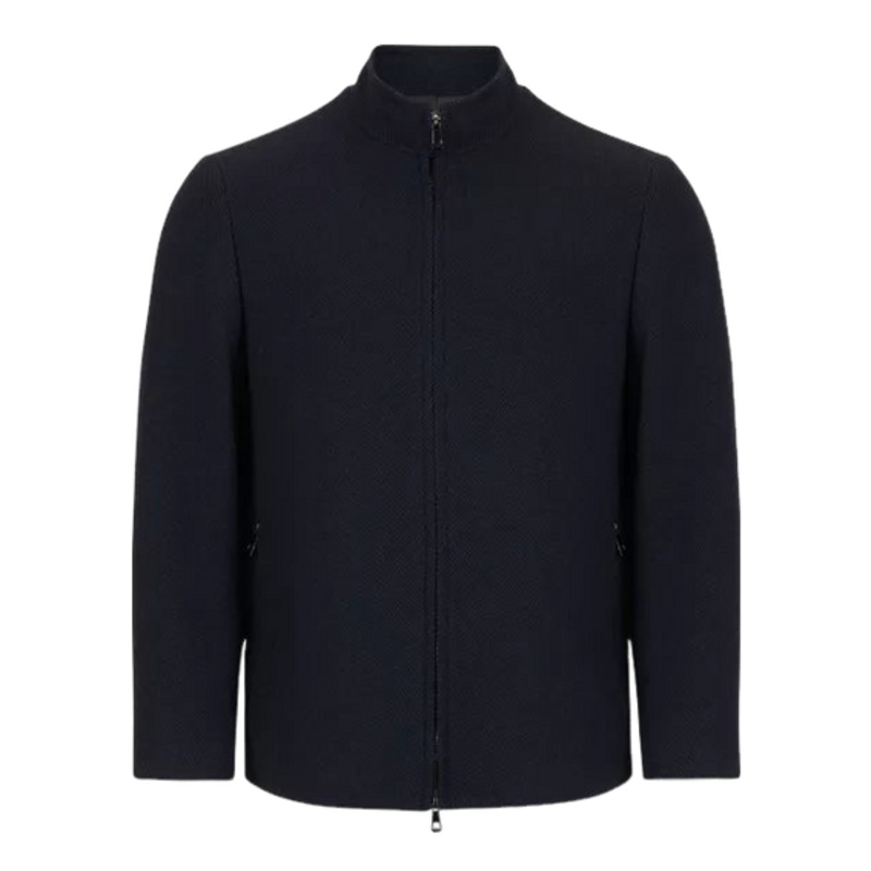 Douglas Langton Overcoat Navy 38