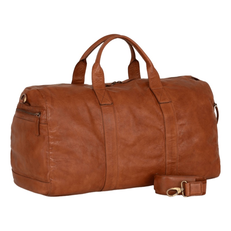 Gianni Conti Holdall Tan One Size