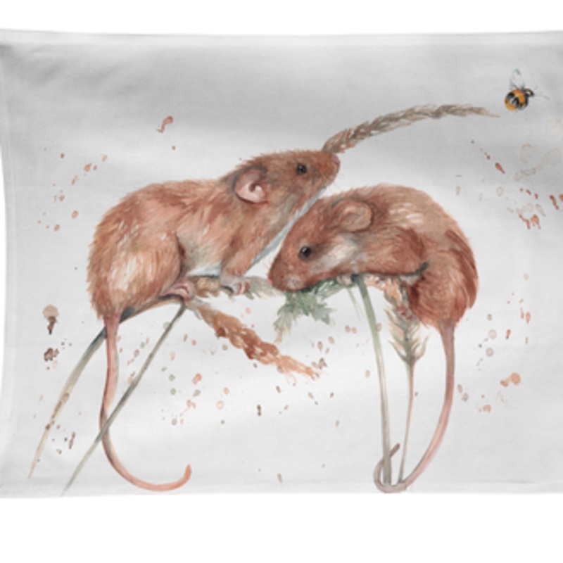 Meg Hawkins Tea Towel The Field One Size