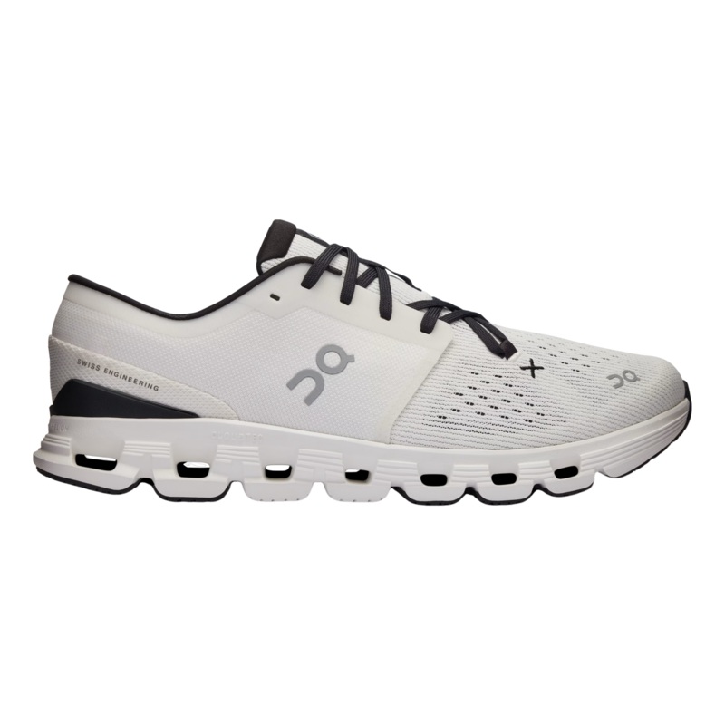 ON Cloud X 4 Men’s Running Shoes Ivory 7.5