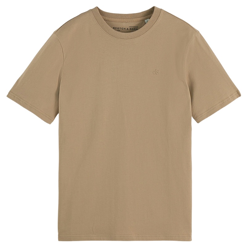 Scotch & Soda Chest Logo Regular Fit T-shirt Amphora Medium