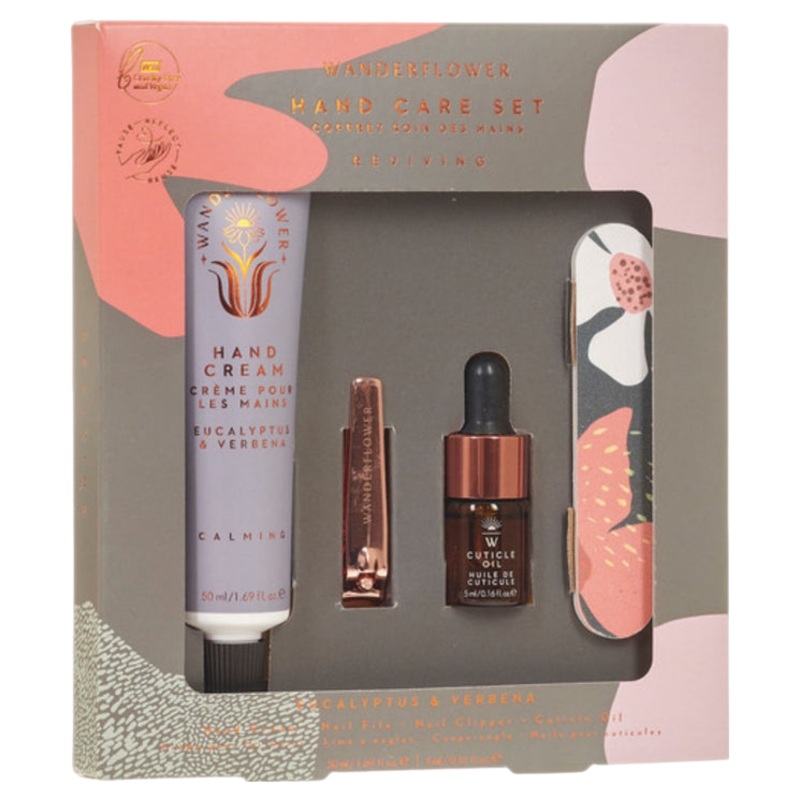 Wanderflower Hand Care Set Multi One Size