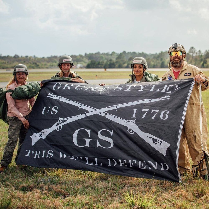 Grunt Style – This We’ll Defend Black Flag