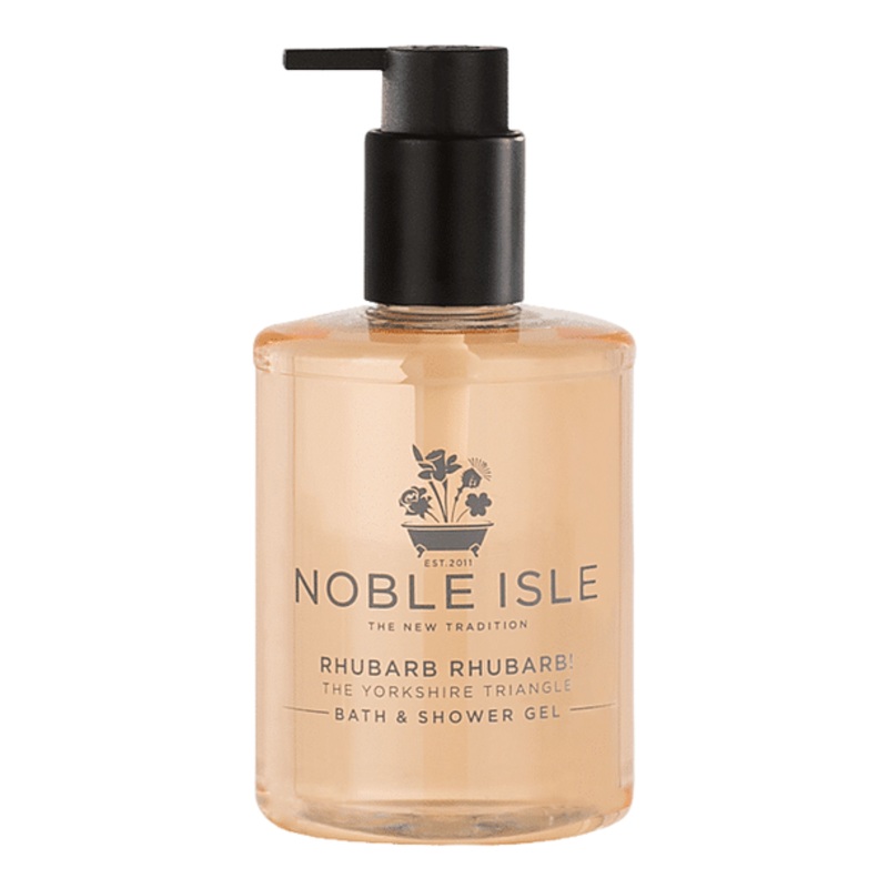 Noble Isle Bath & Shower Gel Rhubarb Rhubarb! 250ml