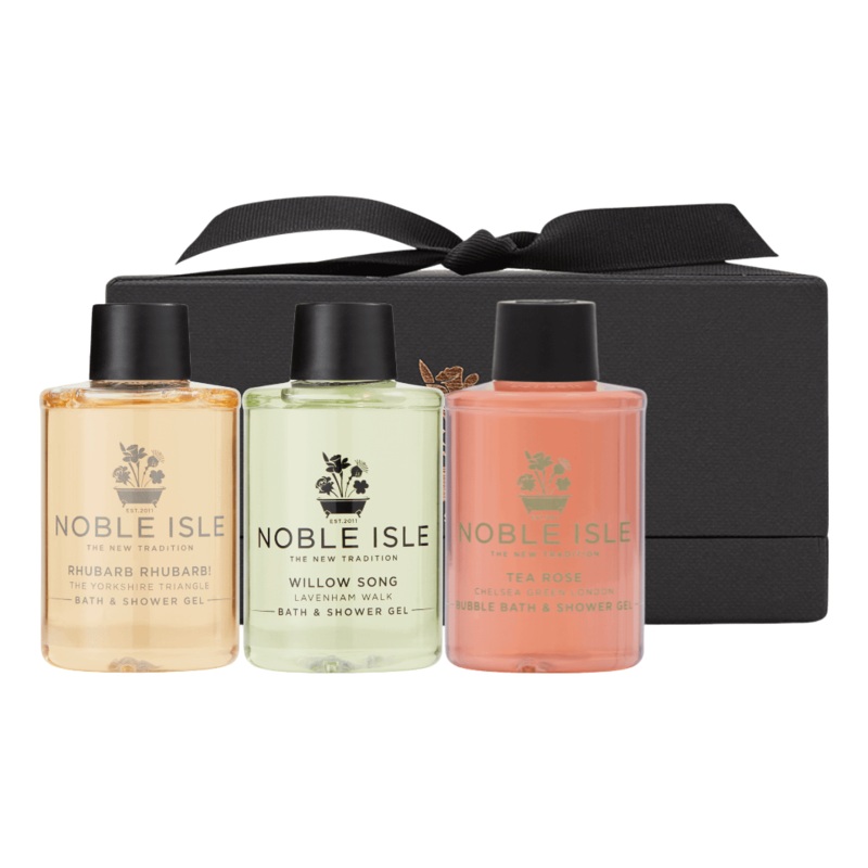 Noble Isle Bath & Shower Trio 3 X 75ml Fresh & Clean One Size