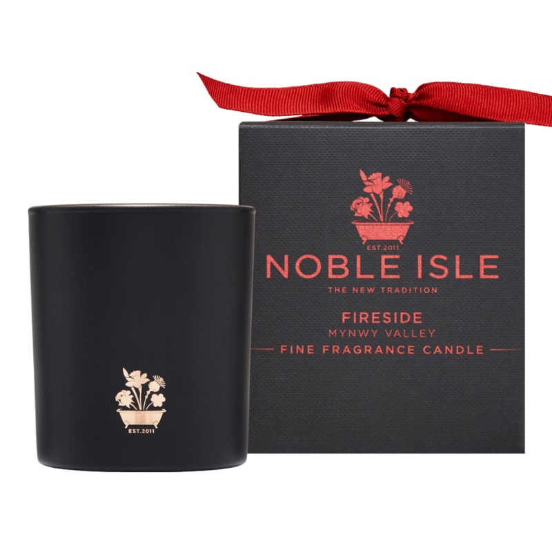 Noble Isle Candle Fireside 250g