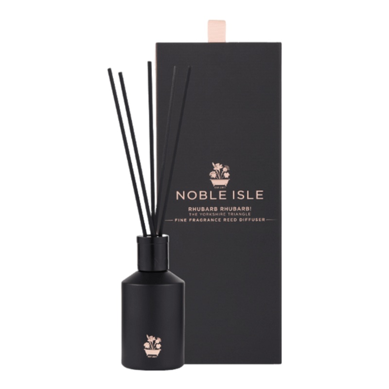 Noble Isle Fine Fragrance Reed Diffuser Rhubarb Rhubarb! 180ml