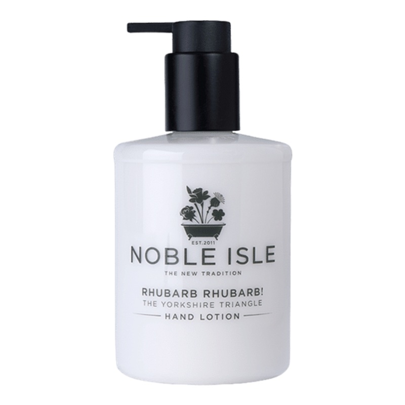 Noble Isle Hand Lotion Rhubarb Rhubarb! 250ml
