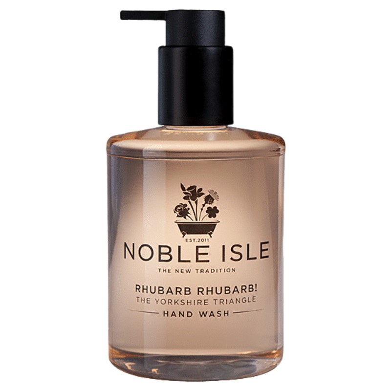 Noble Isle Hand Wash Rhubarb Rhubarb! 250ml