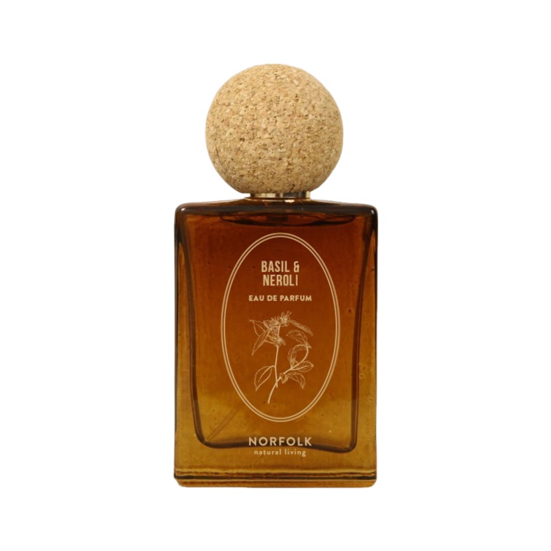 Norfolk Natural Living Parfum 10ml Basil & Neroli 10ml