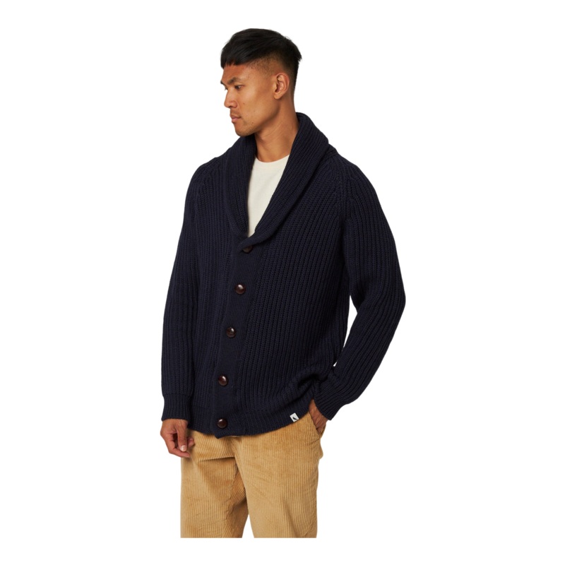 Peregrine Wilkinson Cardigan Navy Small