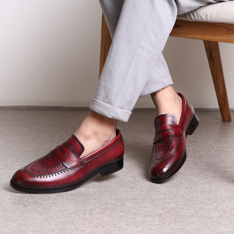 Alexander Loafers Wine EU 39 / UK 5 wine leather