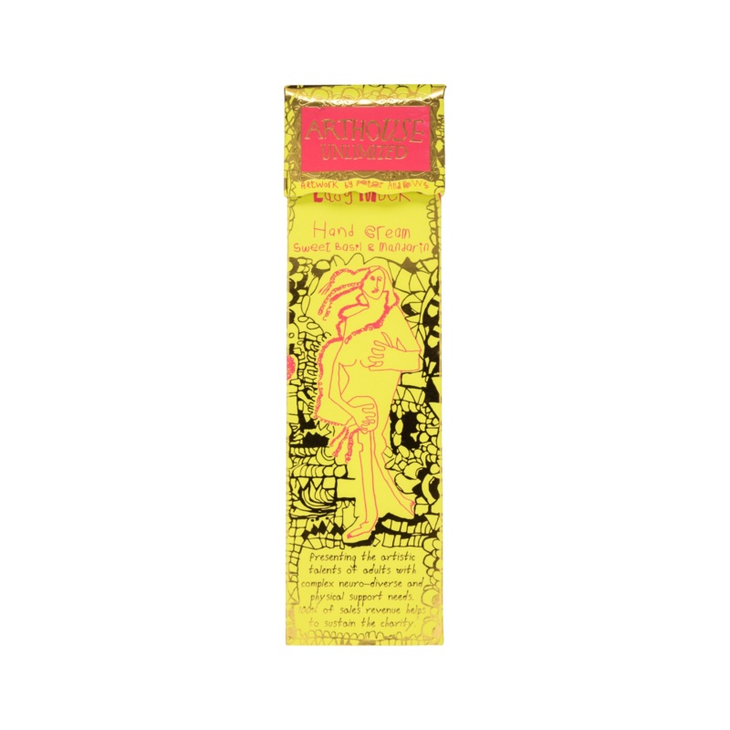 Arthouse Unlimited Lady Muck Hand Cream Sweet Basil & Mandarin 60ml
